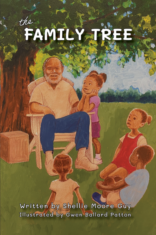 THE FAMILY TREE by Shellie Moore Guy – Now Available! Book Launch on 11/11!