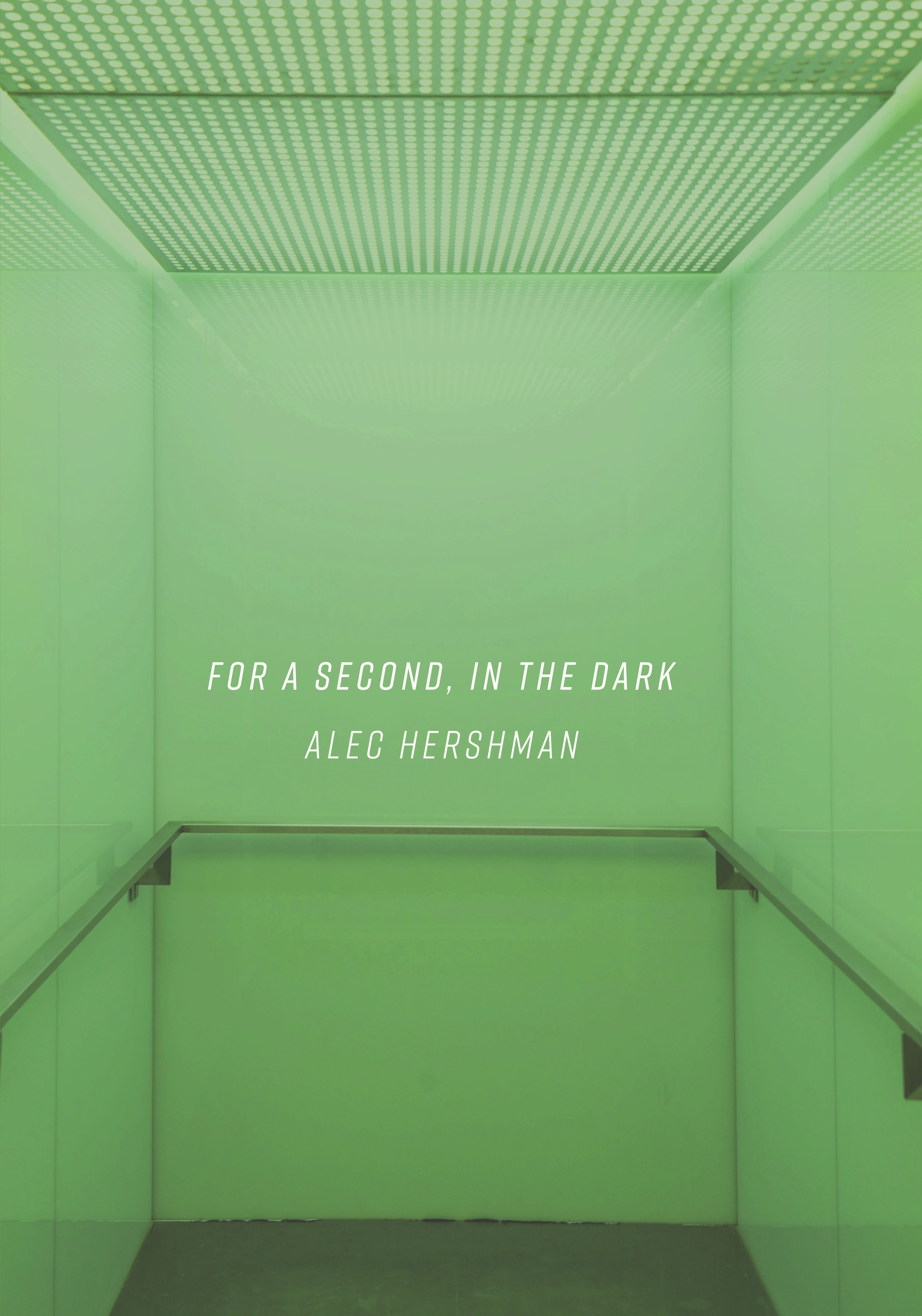 FOR A SECOND, IN THE DARK by Alec Hershman