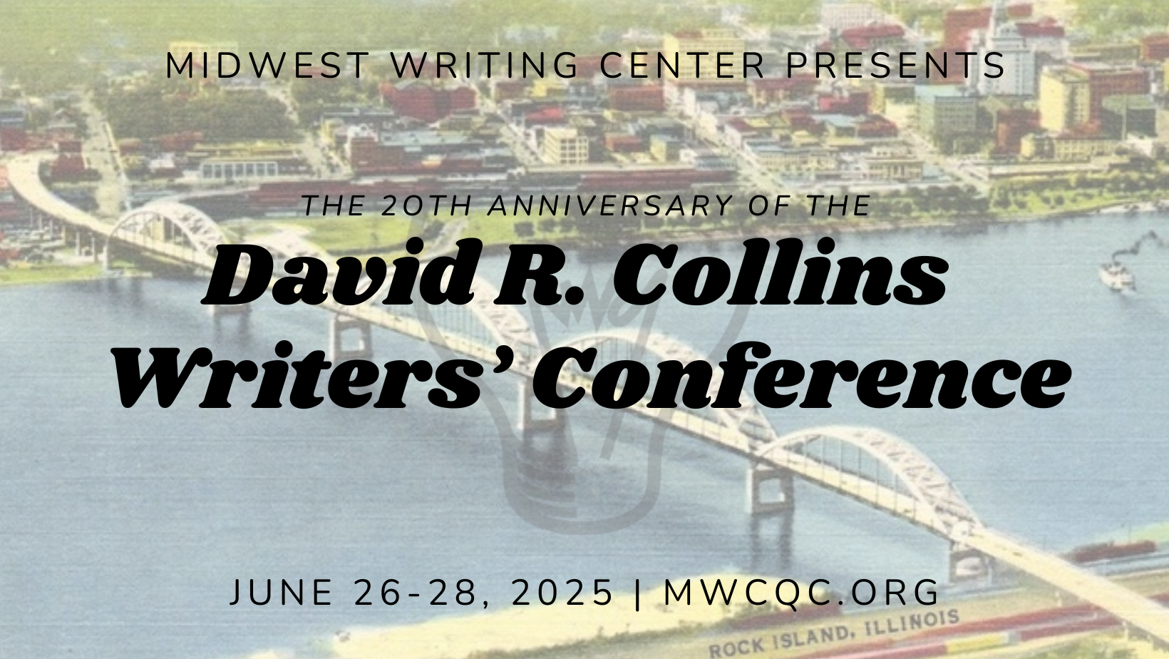 The David R. Collins Writers’ Conference June 2527, 2026 at